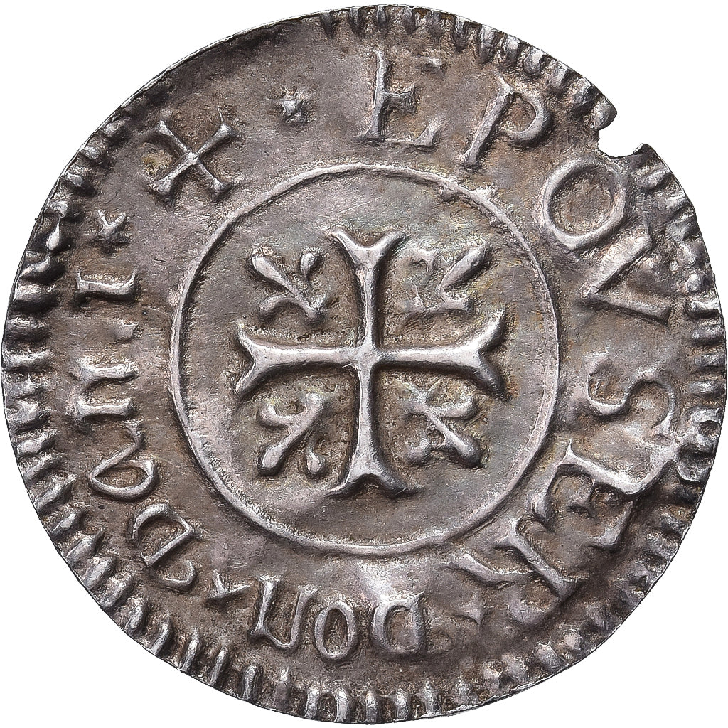 France, Denier à épouser, Collection Térisse, EF(40-45), Silver, Terisse:D39