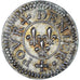 Francia, Denier à épouser, Collection Térisse, EBC, Plata, Terisse:D39