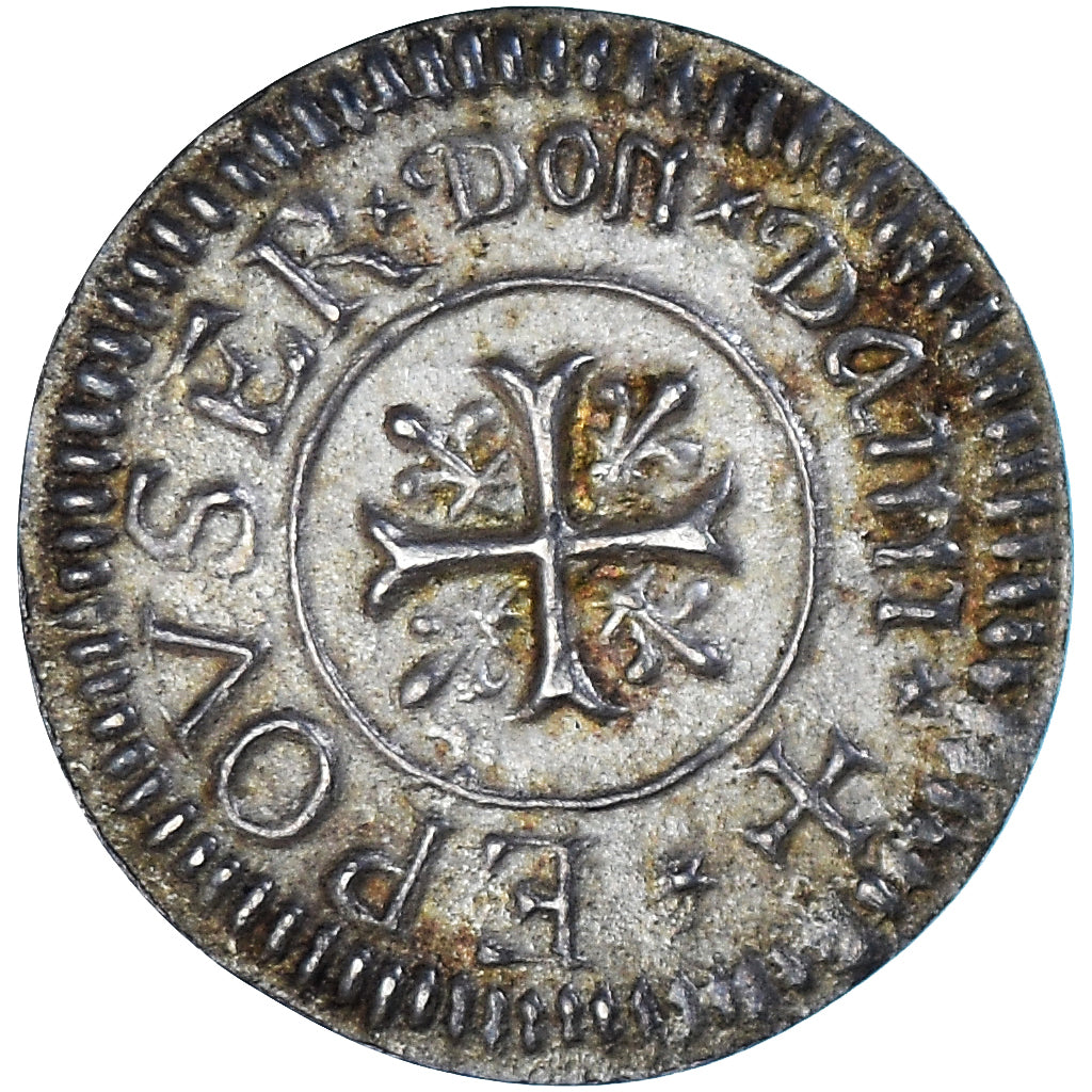 Francia, Denier à épouser, Collection Térisse, EBC, Plata, Terisse:D39