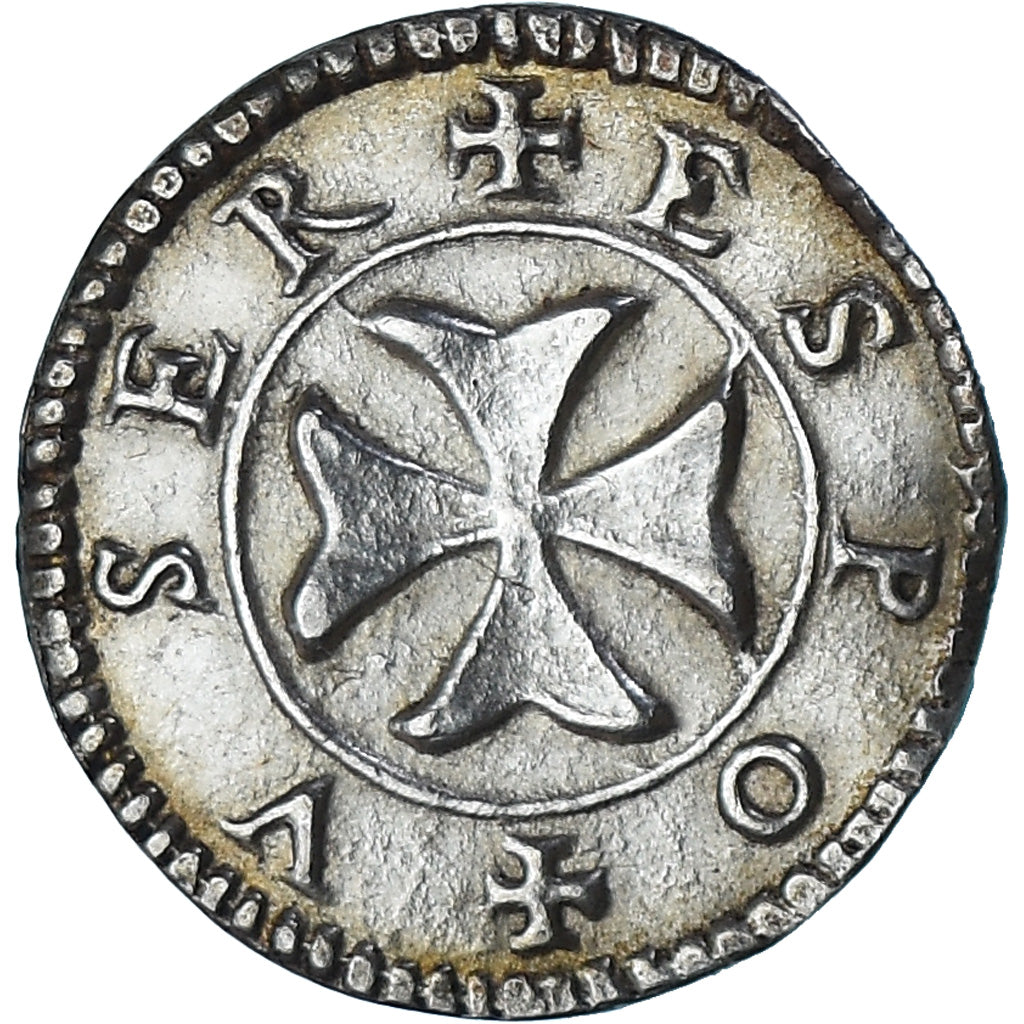 Frankrijk, Denier à épouser, Collection Térisse, ZF, Zilver, Terisse:D37