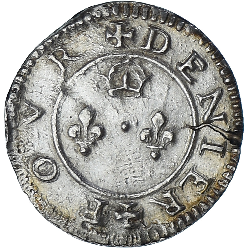 Frankrijk, Denier à épouser, Collection Térisse, ZF, Zilver, Terisse:D37
