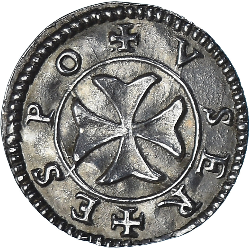 Frankrijk, Denier à épouser, Collection Térisse, ZF+, Zilver, Terisse:D37