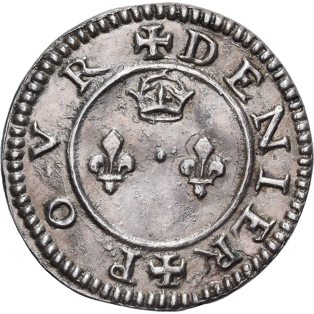 France, Denier à épouser, Collection Térisse, TTB+, Argent, Terisse:D37