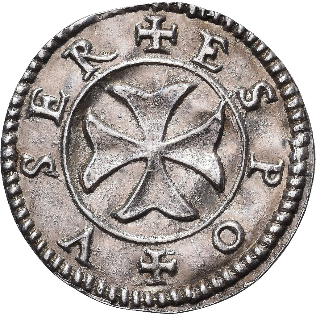 France, Denier à épouser, Collection Térisse, TTB+, Argent, Terisse:D37