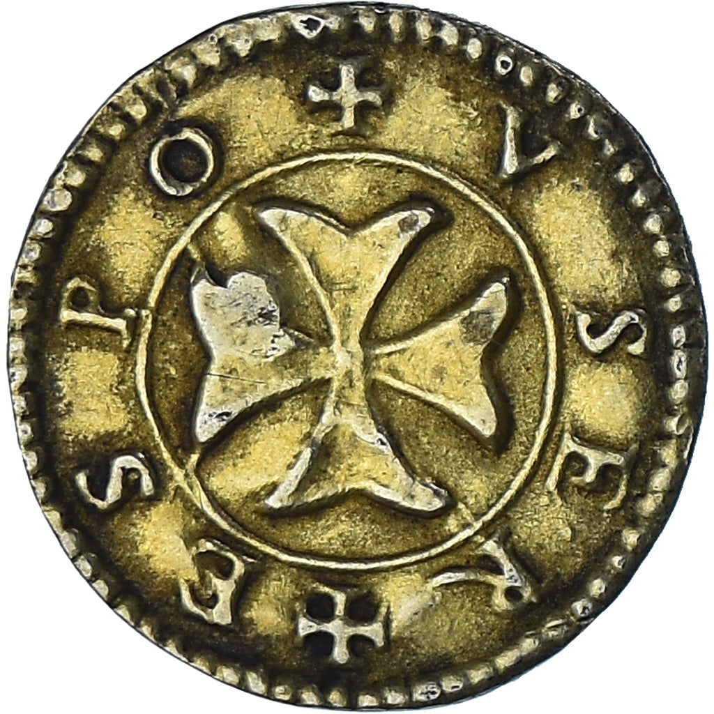 Frankrijk, Denier à épouser, Collection Térisse, ZF+, Vermeil, Terisse:D37