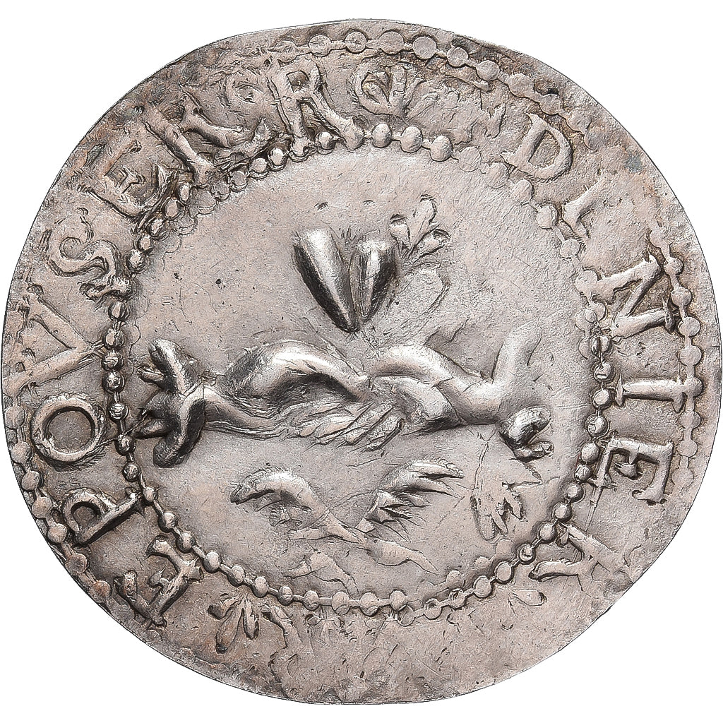 France, Denier à épouser, Collection Térisse, VF(30-35), Silver, Terisse:D32