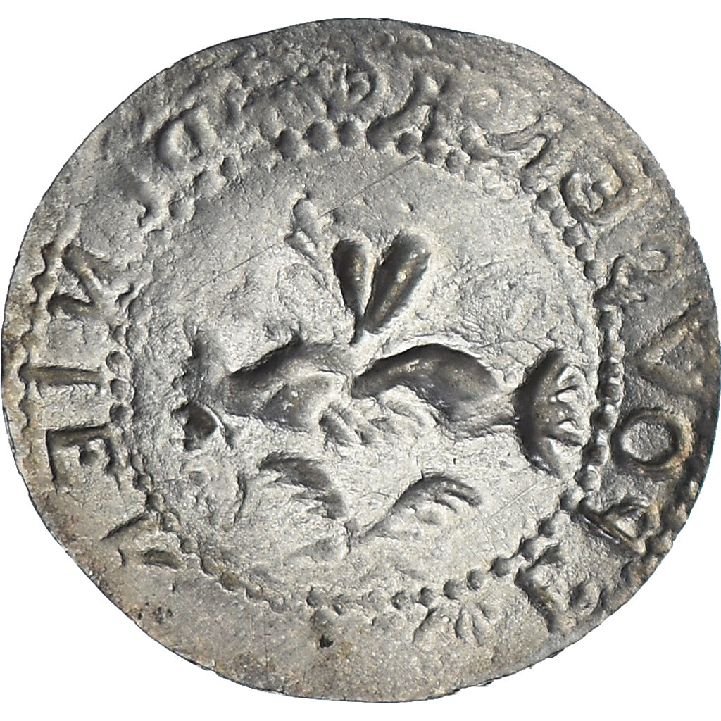 Francia, Denier à épouser, Collection Térisse, BC+, Plata, Terisse:d32