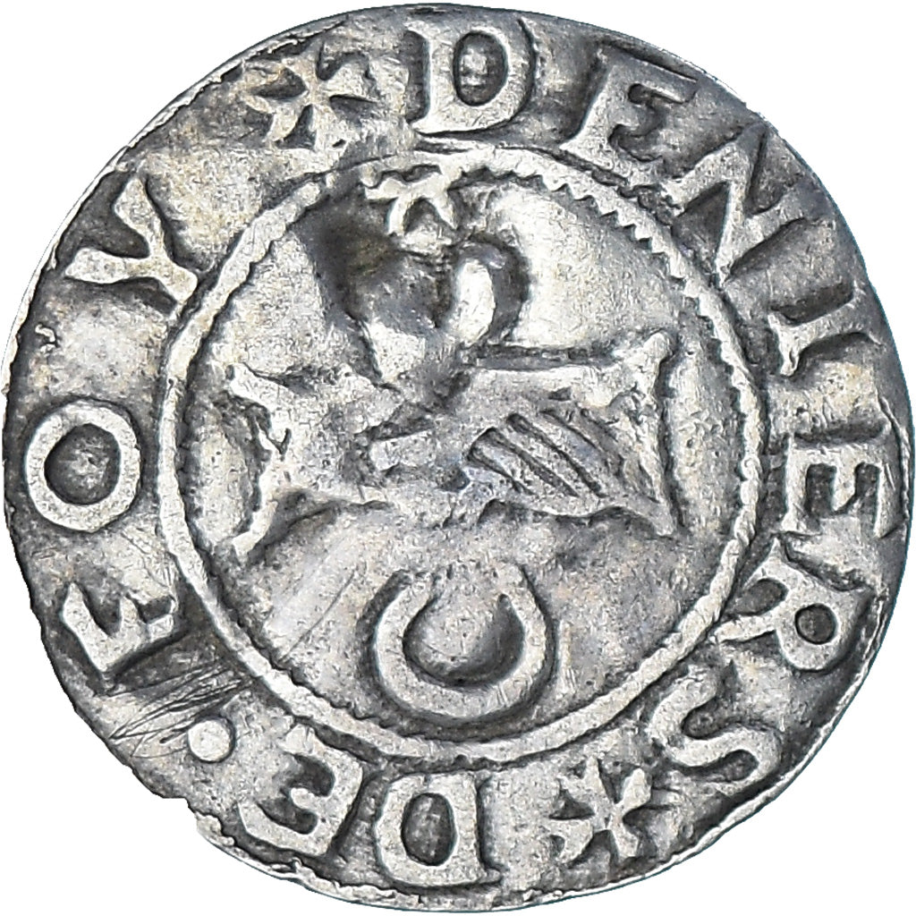 France, Denier à épouser, Collection Térisse, EF(40-45), Silver, Terisse:D27