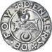 France, Denier à épouser, Collection Térisse, EF(40-45), Silver, Terisse:D27