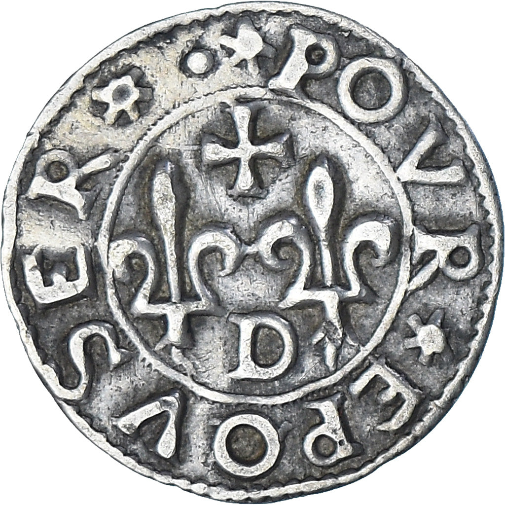 France, Denier à épouser, Collection Térisse, EF(40-45), Silver, Terisse:D27