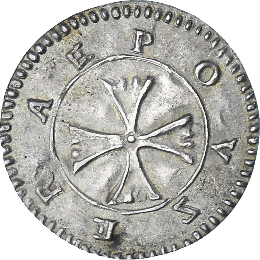 Francia, Denier à épouser, Collection Térisse, MBC, Plata, Terisse:D26