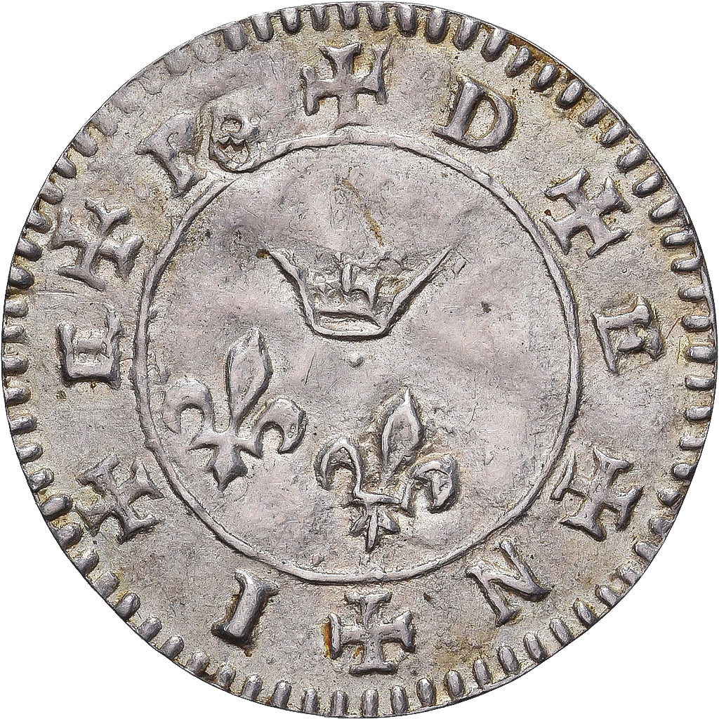 France, Denier à épouser, Collection Térisse, EF(40-45), Silver, Terisse:D26