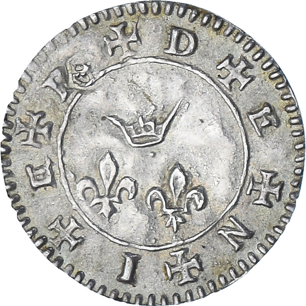 Francia, Denier à épouser, Collection Térisse, MBC, Plata, Terisse:D26