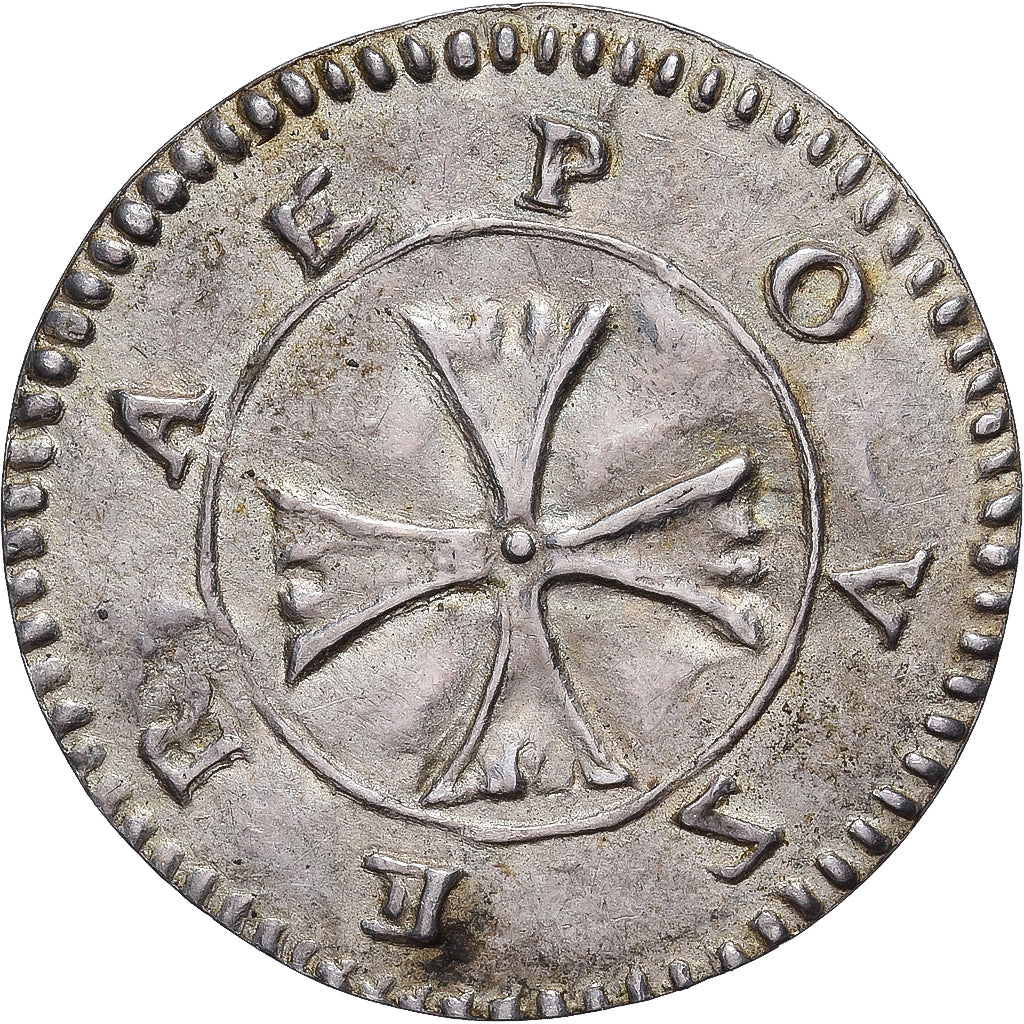 France, Denier à épouser, Collection Térisse, EF(40-45), Silver, Terisse:D26