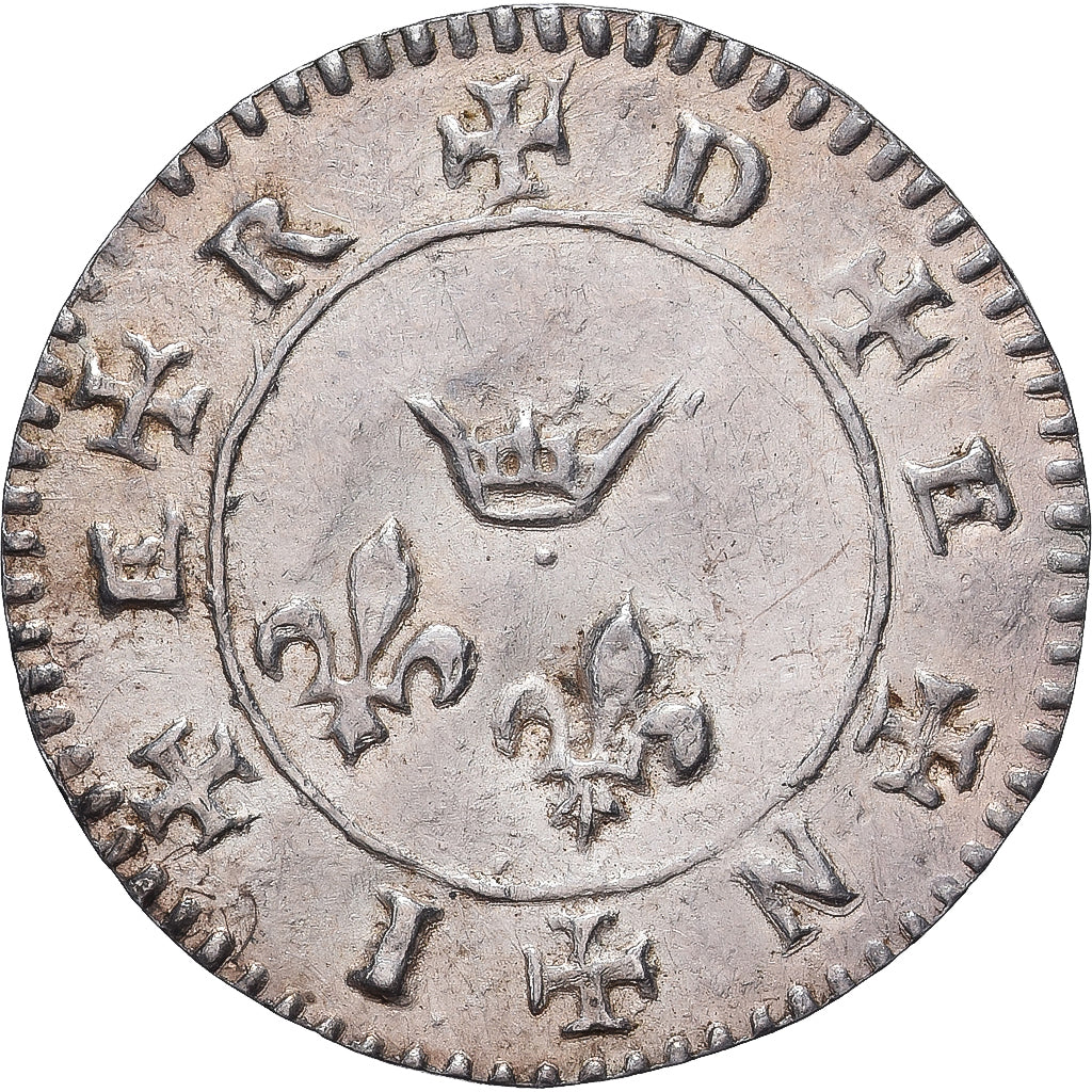 France, Denier à épouser, Collection Térisse, AU(50-53), Silver, Terisse:D26