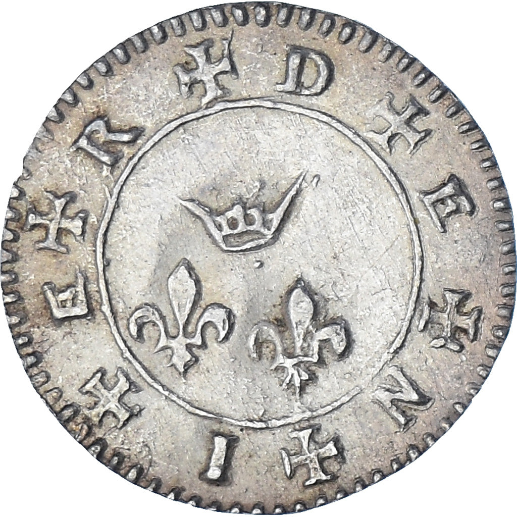 France, Denier à épouser, Collection Térisse, TTB+, Argent, Terisse:D26