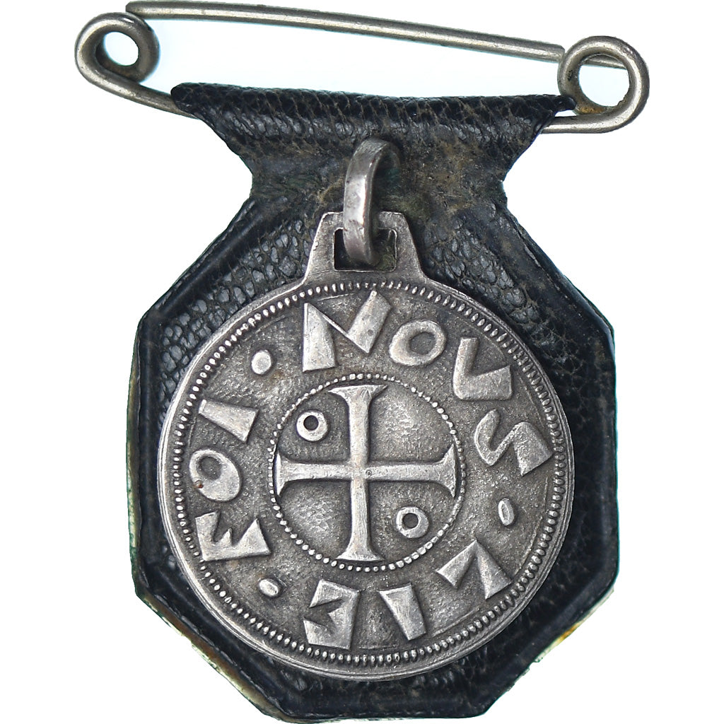 França, Denier à épouser, Collection Térisse, AU(50-53), Prata, Terisse:D70