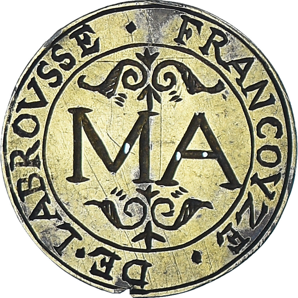 Frankrijk, Denier à épouser, Collection Térisse, ZF+, Vermeil, Terisse:D69