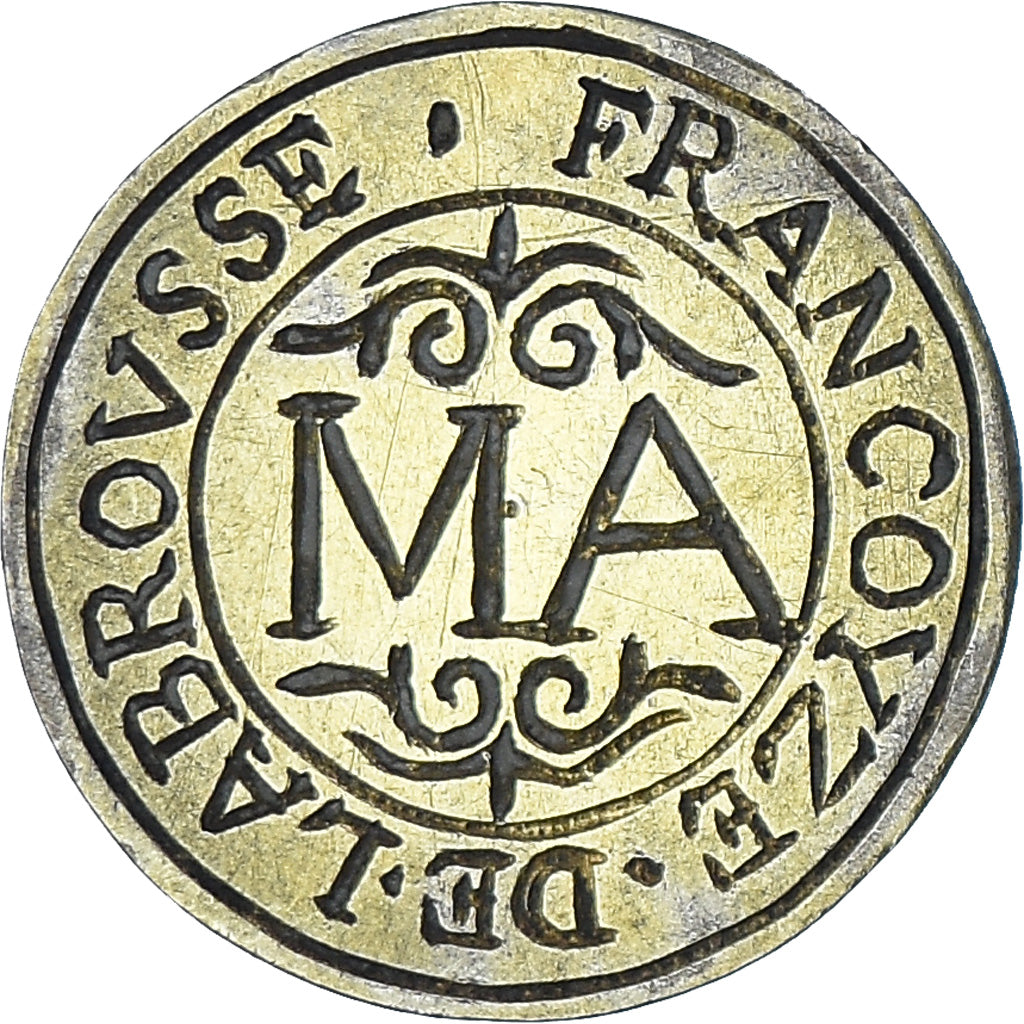 France, Denier à épouser, Collection Térisse, TTB+, Vermeil, Terisse:D69
