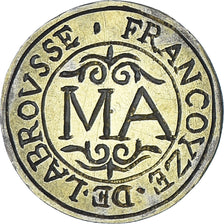 France, Denier à épouser, Collection Térisse, TTB+, Vermeil, Terisse:D69