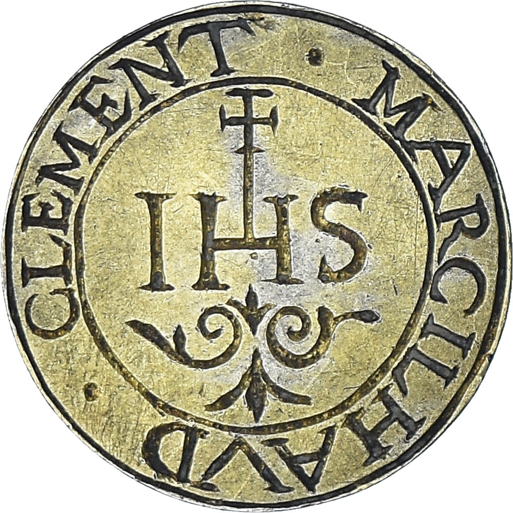 France, Denier à épouser, Collection Térisse, TTB+, Vermeil, Terisse:D69