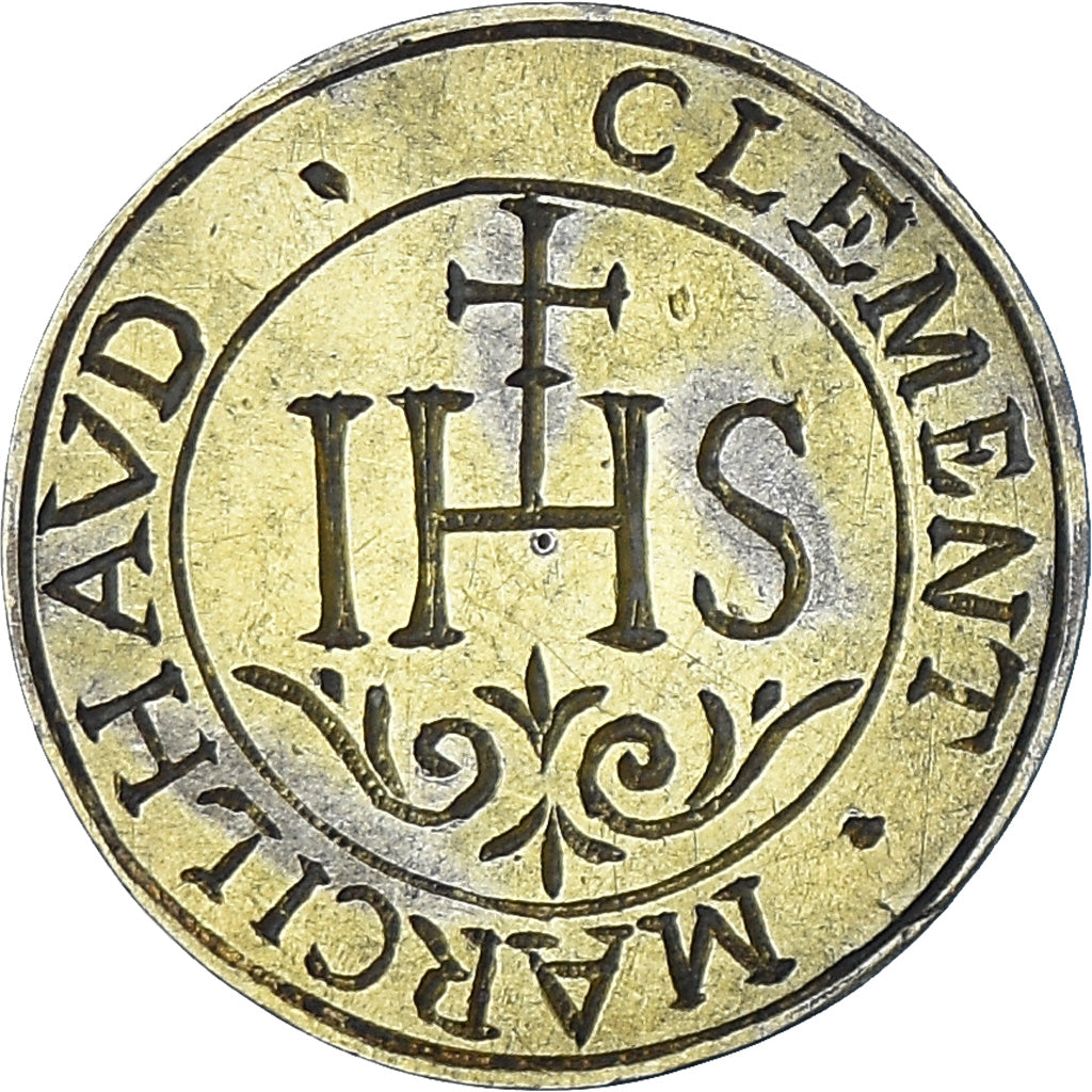 Francja, Denier à épouser, Collection Térisse, AU(50-53), Vermeil