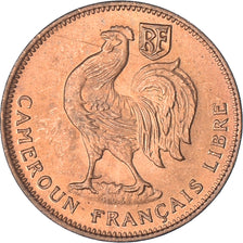 Coin, French Equatorial Africa, Cameroun, 50 Centimes, 1943, Pretoria