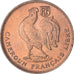 Moeda, África Equatorial Francesa, Cameroun, 50 Centimes, 1943, Pretoria