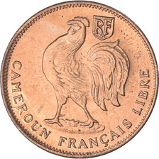 Coin, French Equatorial Africa, Cameroun, 50 Centimes, 1943, Pretoria