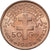 Moneda, África ecuatorial francesa, Cameroun, 50 Centimes, 1943, Pretoria