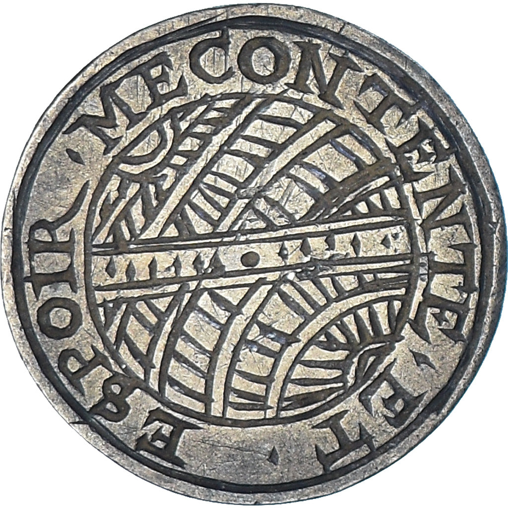 França, Denier à épouser, Collection Térisse, AU(50-53), Prata, Terisse:D68