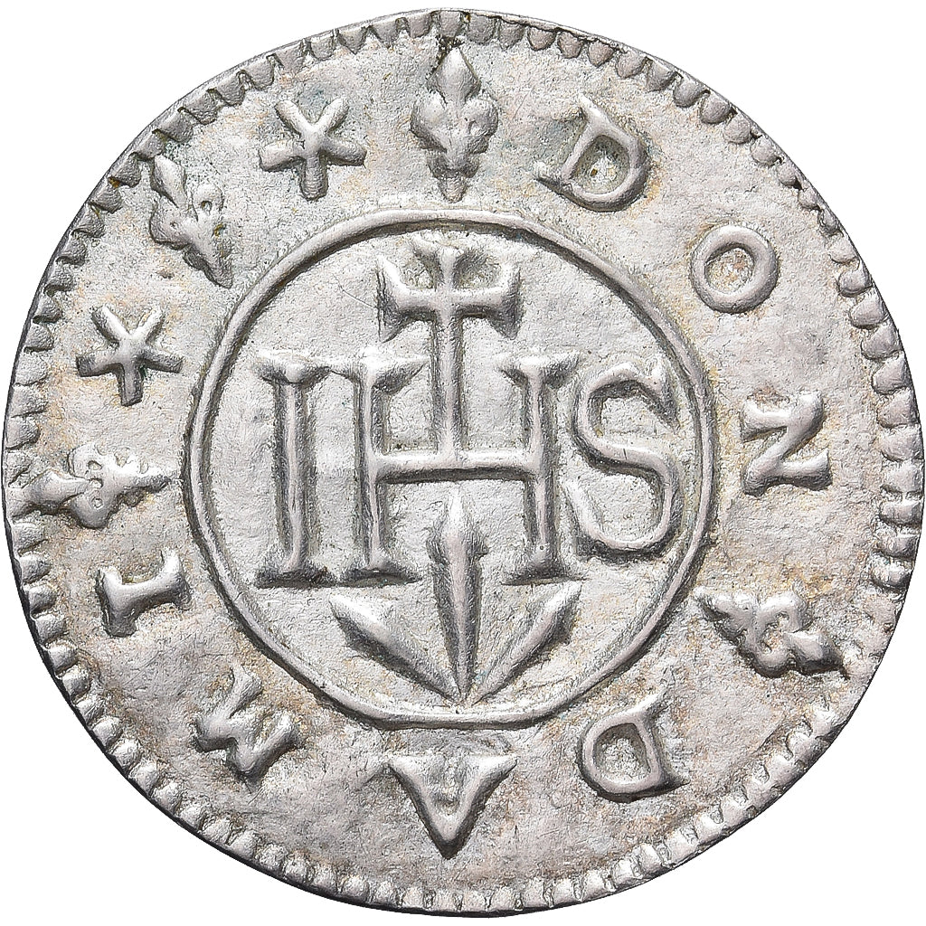 France, Denier à épouser, Collection Térisse, SUP, Argent, Terisse:D66 var.
