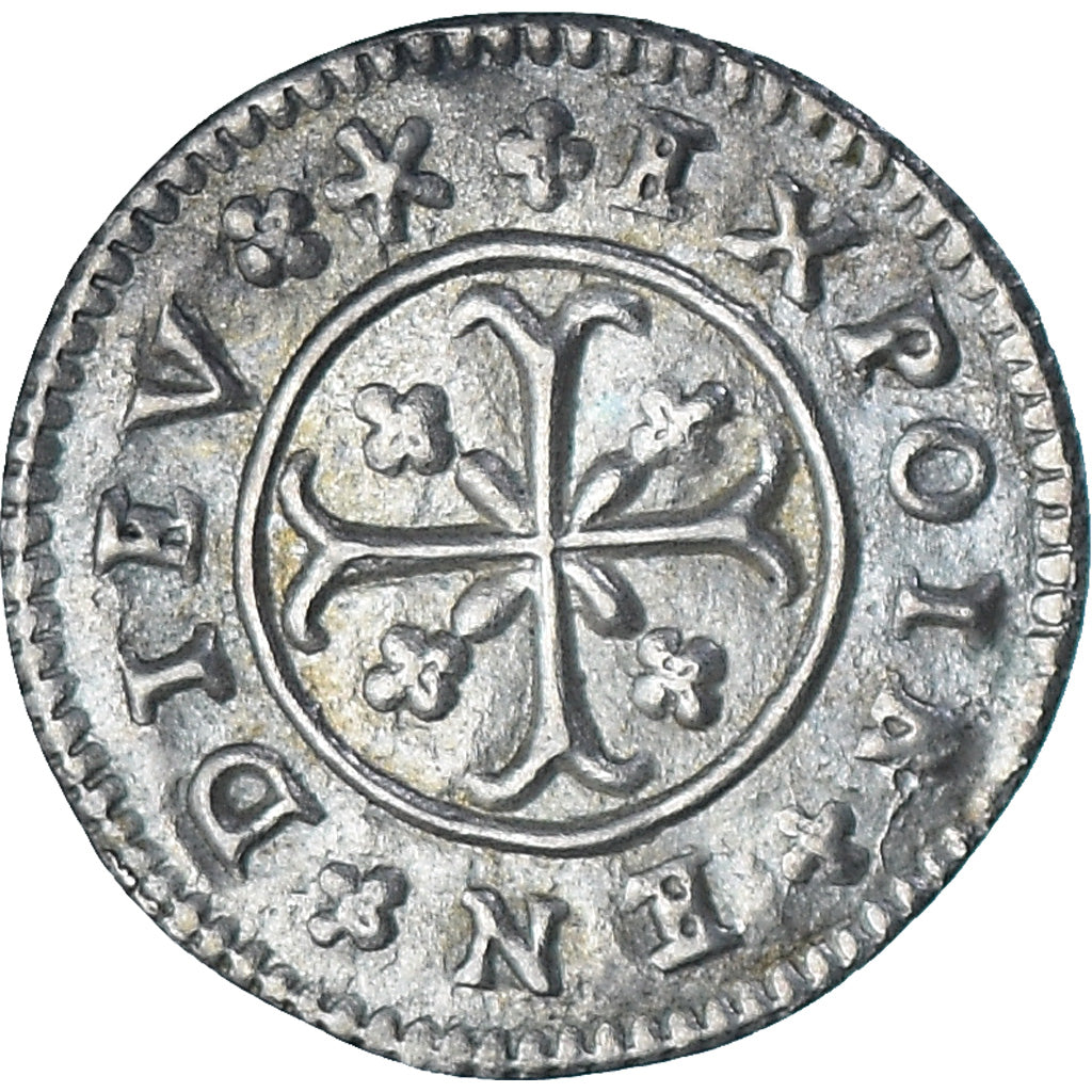 Francia, Denier à épouser, Collection Térisse, EBC, Plata, Terisse:D66 var.