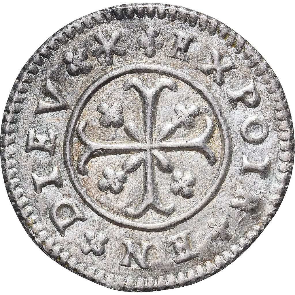 France, Denier à épouser, Collection Térisse, SUP, Argent, Terisse:D66 var.