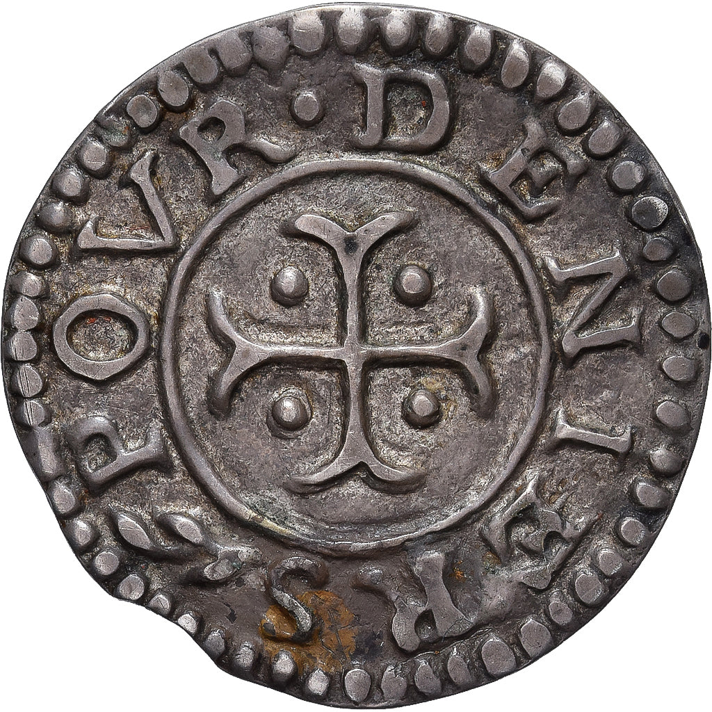 France, Denier à épouser, Collection Térisse, AU(50-53), Silver, Terisse:D43