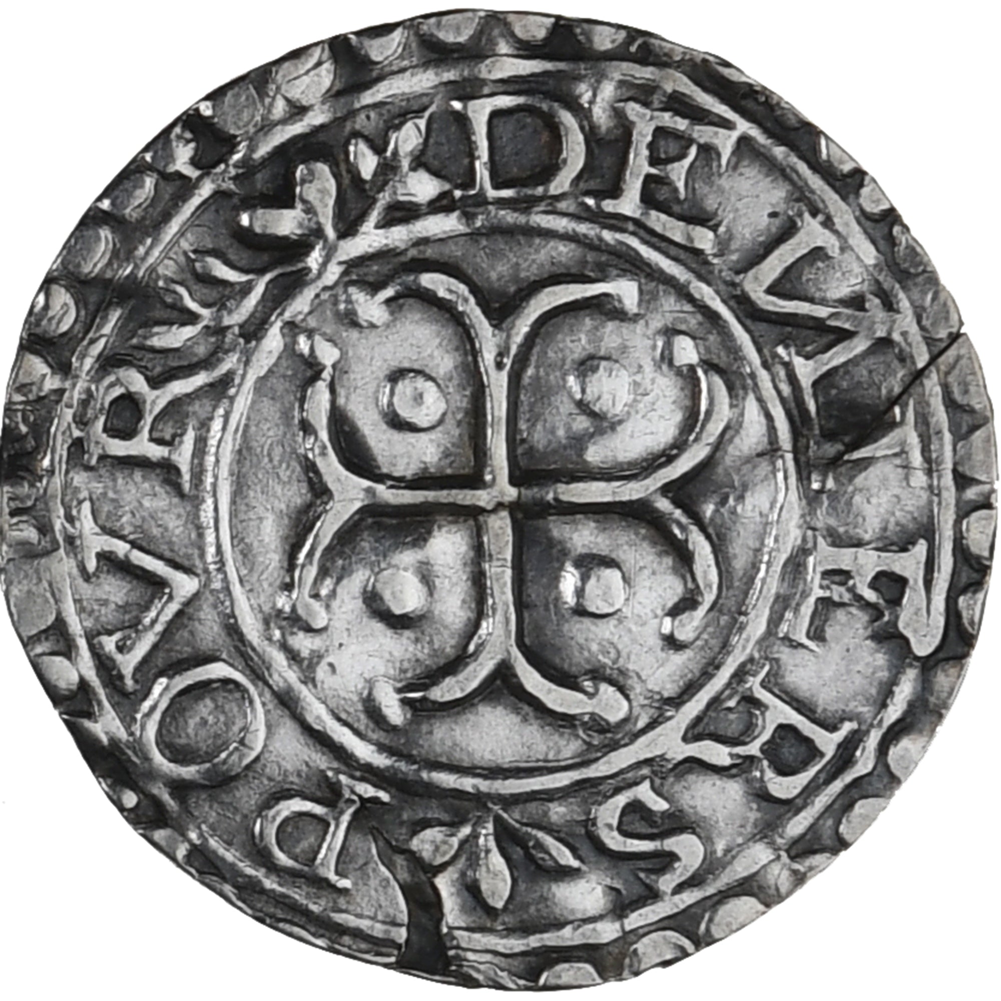 Frankrijk, Denier à épouser, Collection Térisse, FR+, Zilver, Terisse:D44