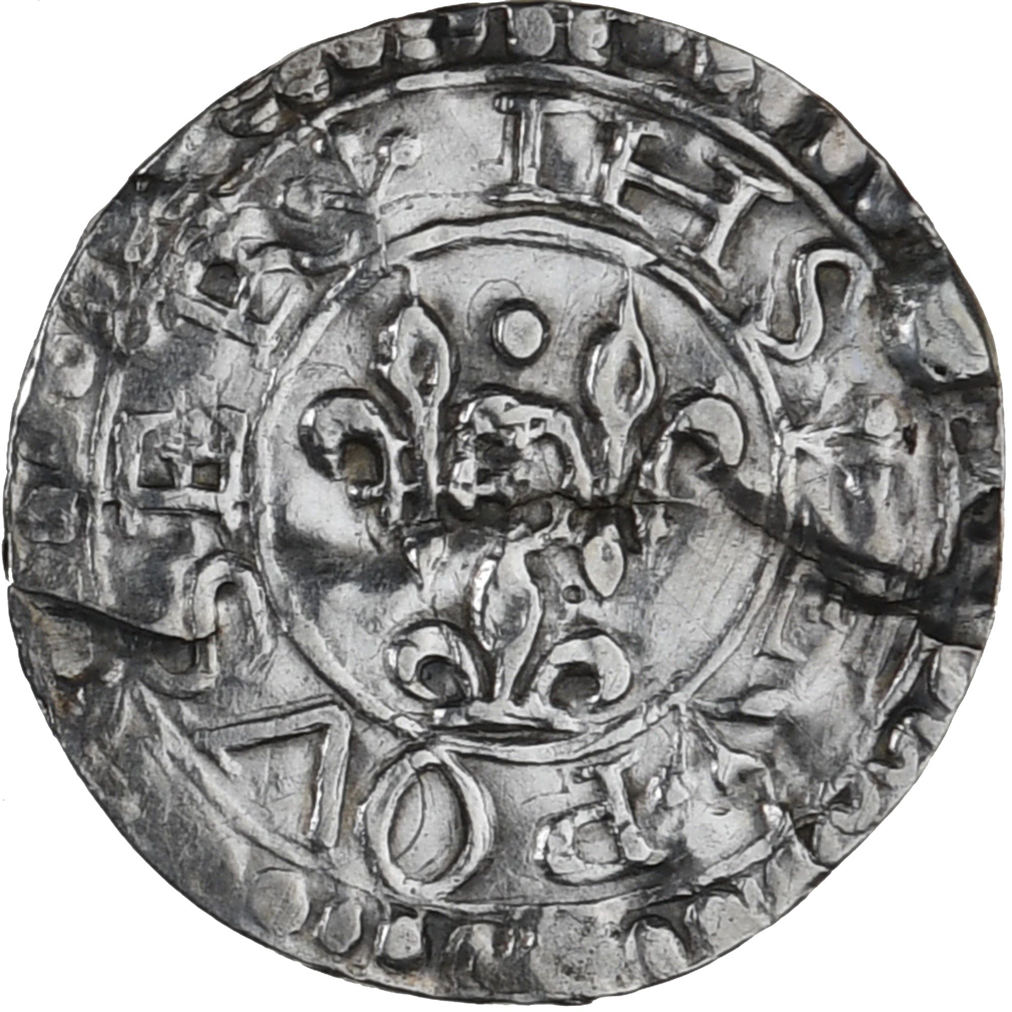 Frankrijk, Denier à épouser, Collection Térisse, FR+, Zilver, Terisse:D44