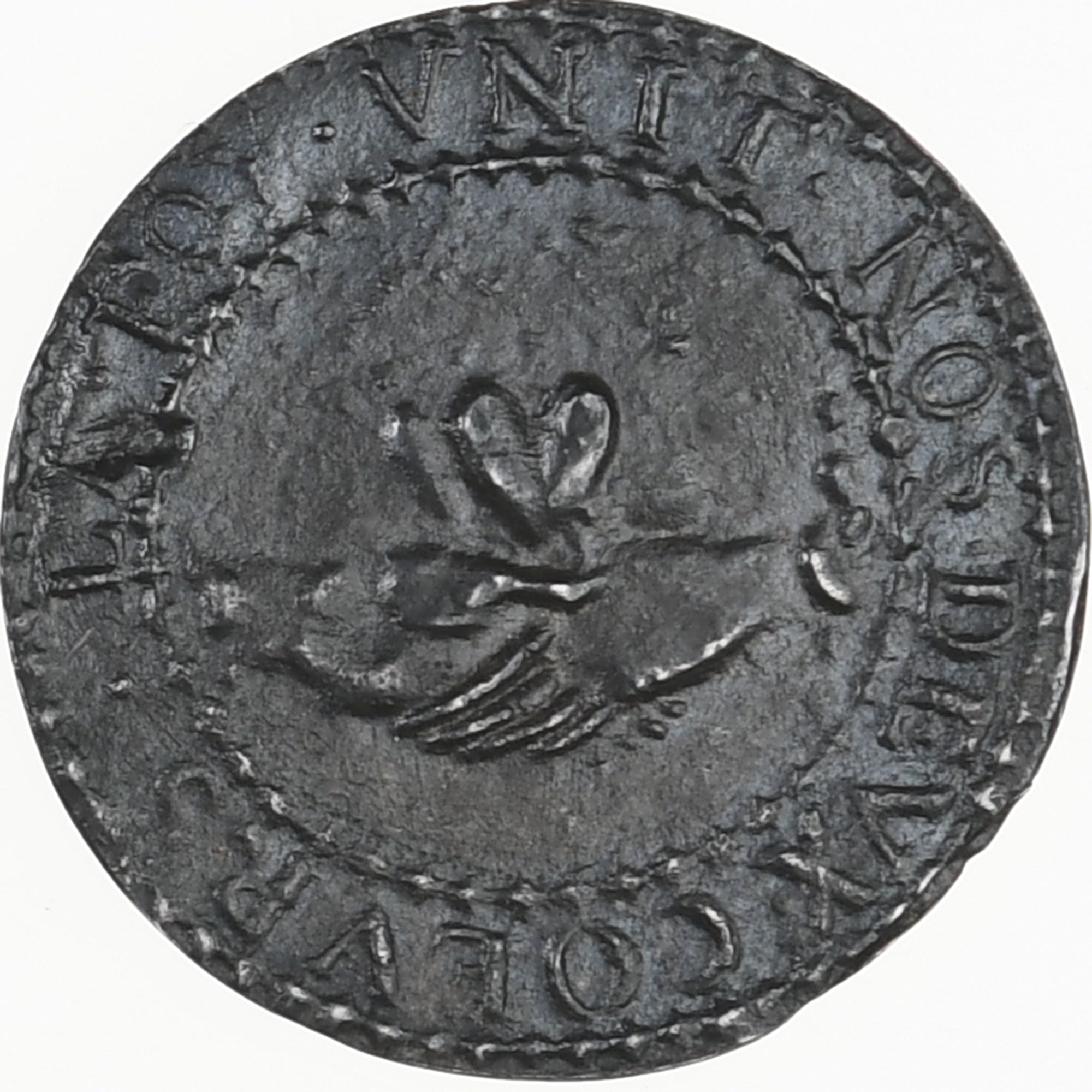 Frankrijk, Denier à épouser, Collection Térisse, ZF, Zilver, Terisse:D45