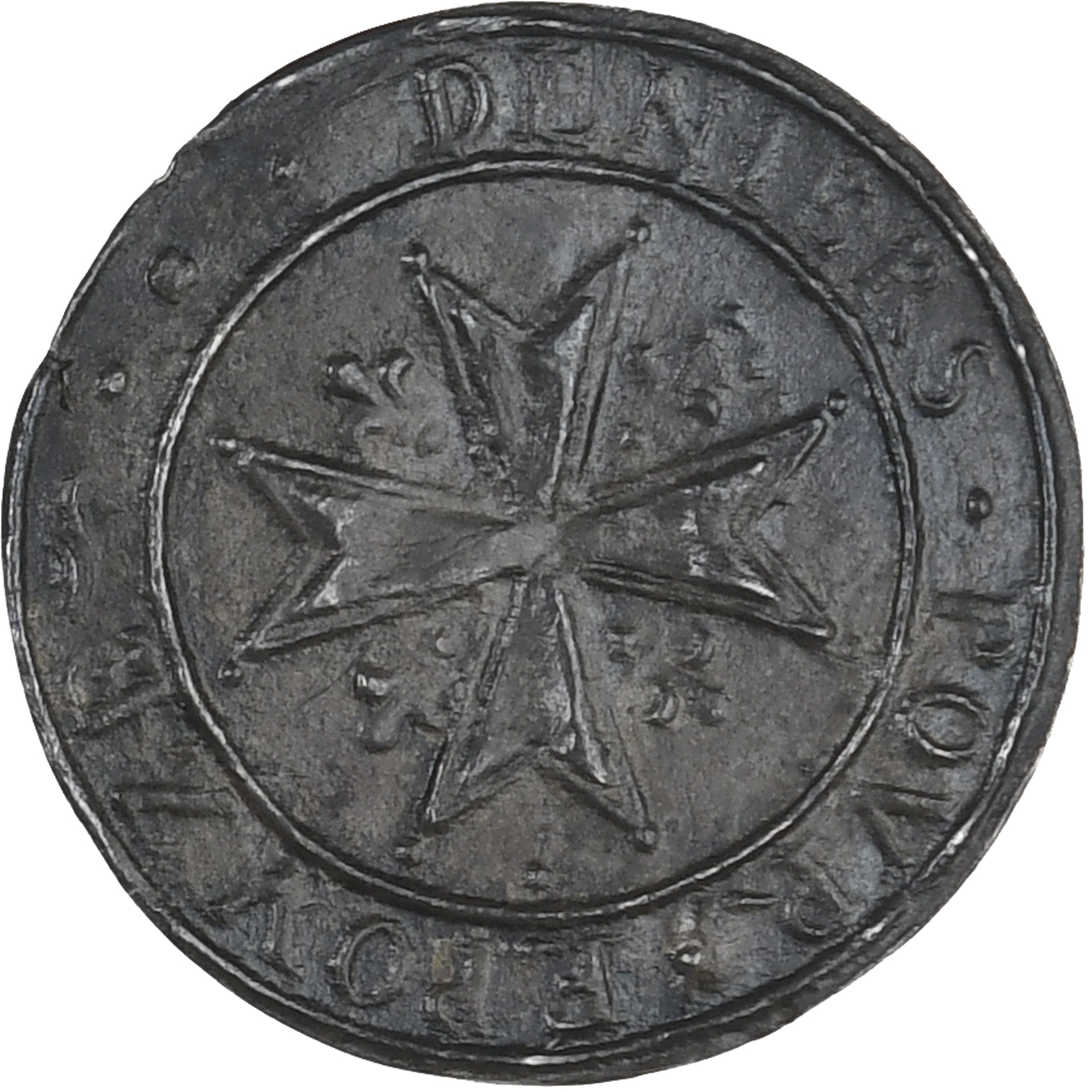 Frankrijk, Denier à épouser, Collection Térisse, ZF, Zilver, Terisse:D45