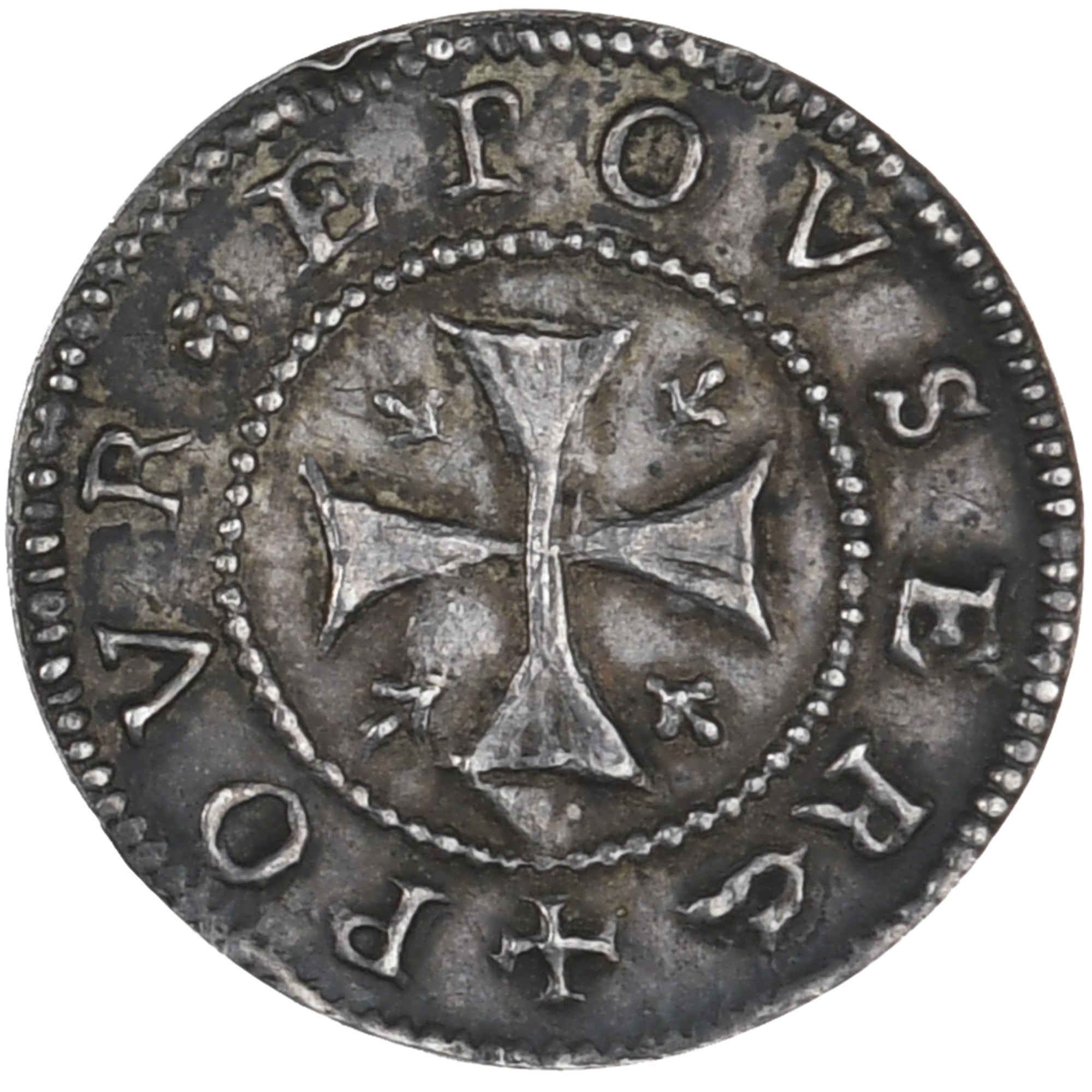 Frankrijk, Denier à épouser, Collection Térisse, ZF, Zilver, Terisse:D50