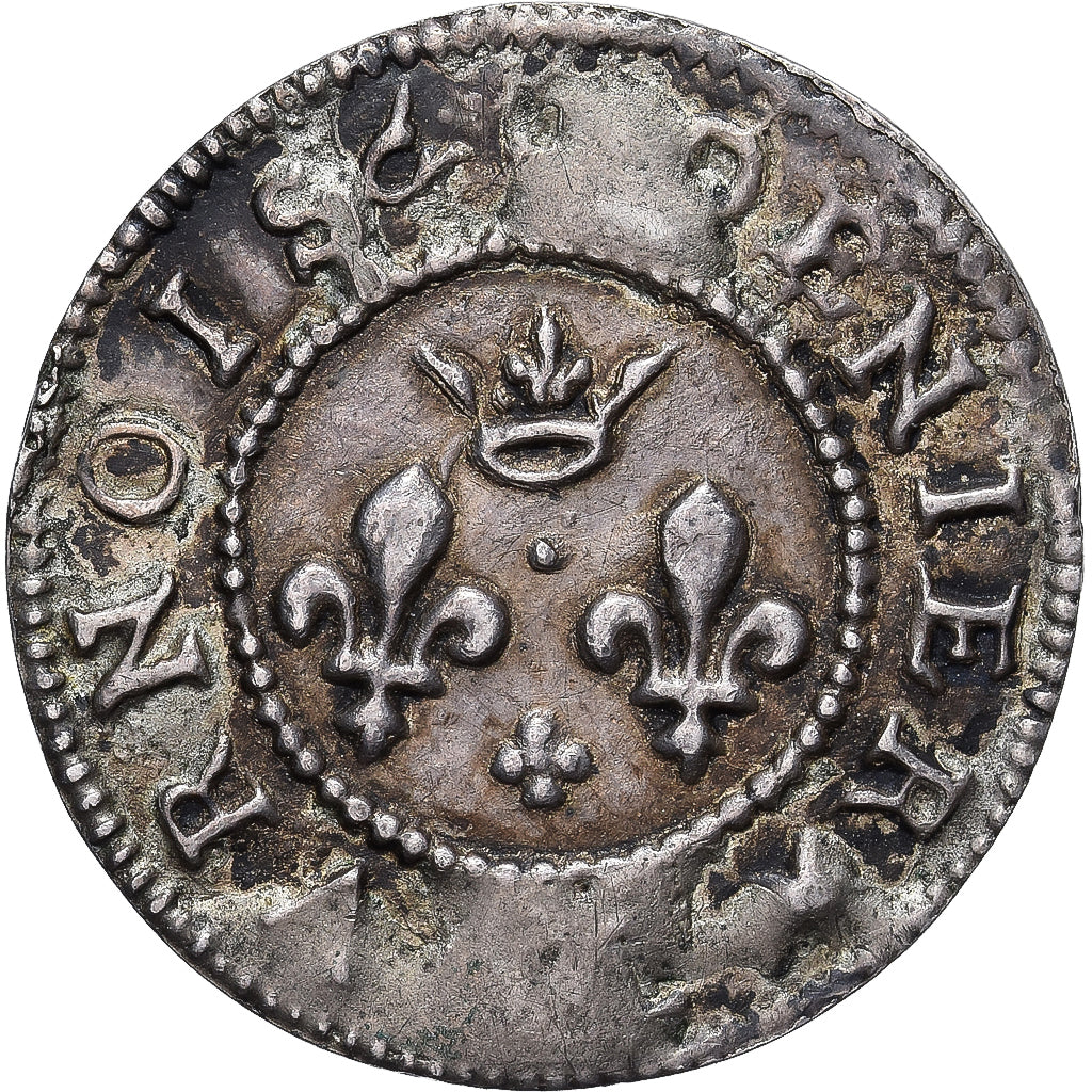 France, Denier à épouser, Collection Térisse, EF(40-45), Silver, Terisse:D50