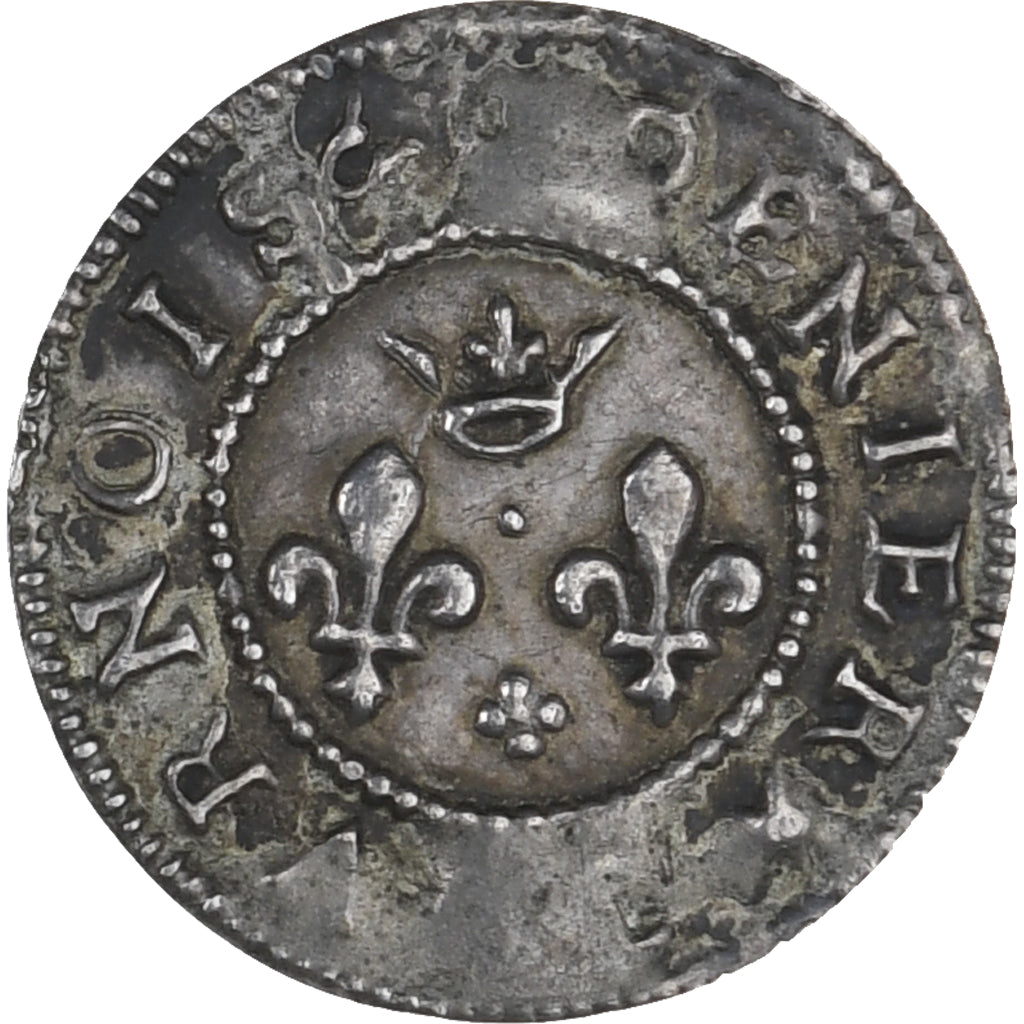 Frankrijk, Denier à épouser, Collection Térisse, ZF, Zilver, Terisse:D50