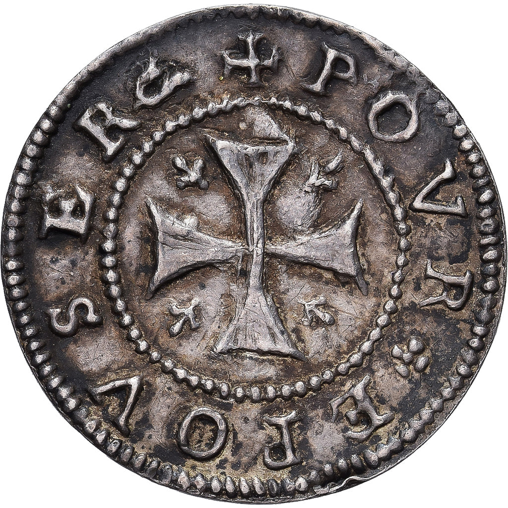 France, Denier à épouser, Collection Térisse, EF(40-45), Silver, Terisse:D50