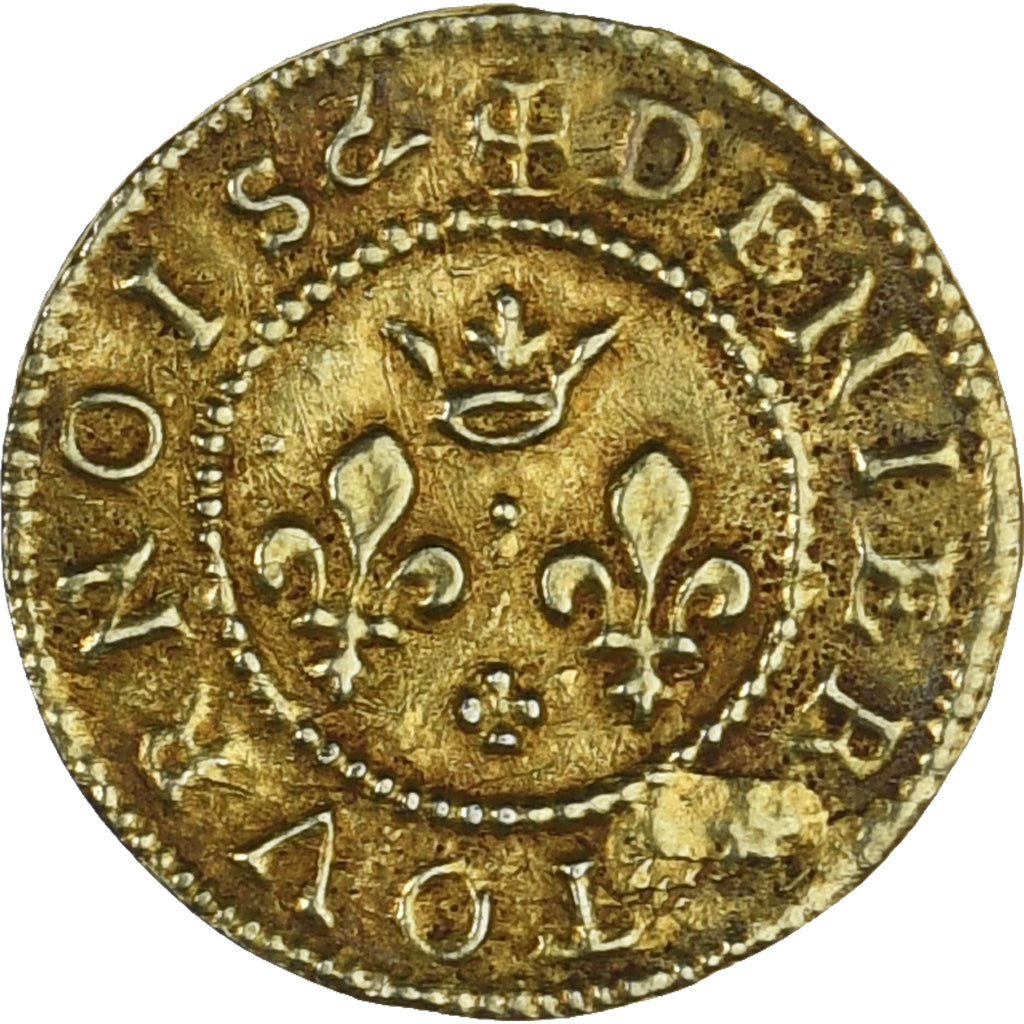 Frankrijk, Denier à épouser, Collection Térisse, ZF, Vermeil, Terisse:D50