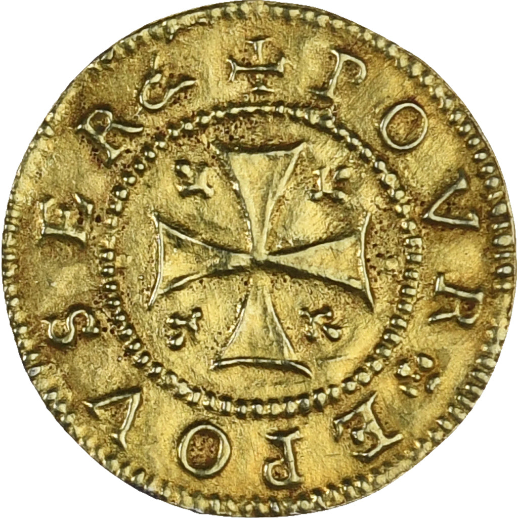 Frankrijk, Denier à épouser, Collection Térisse, PR, Vermeil, Terisse:D50