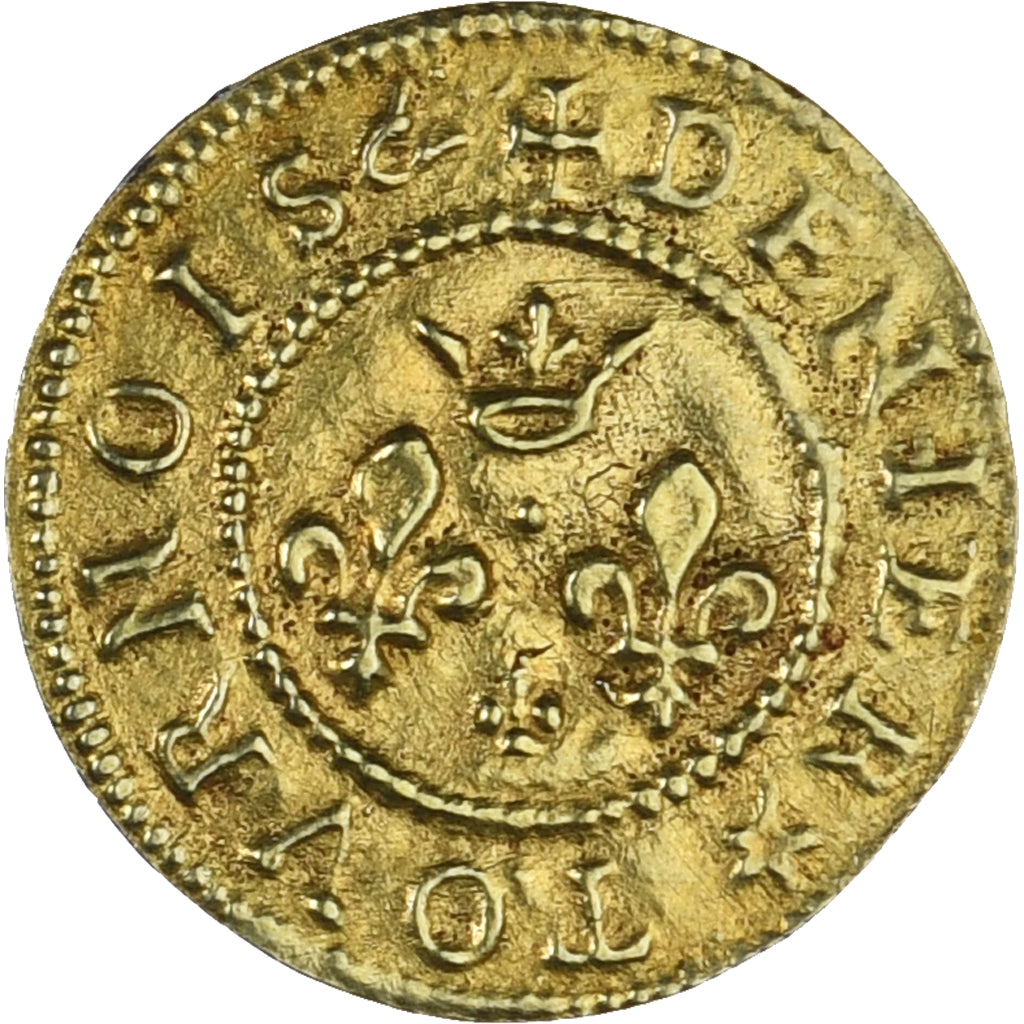 Frankrijk, Denier à épouser, Collection Térisse, PR, Vermeil, Terisse:D50