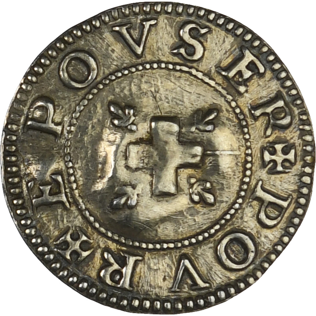 Frankrijk, Denier à épouser, Collection Térisse, ZF+, Zilver, Terisse:D51