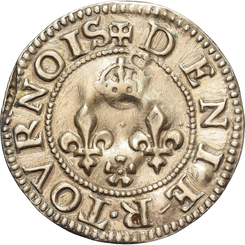 France, Denier à épouser, Collection Térisse, AU(50-53), Silver, Terisse:D51