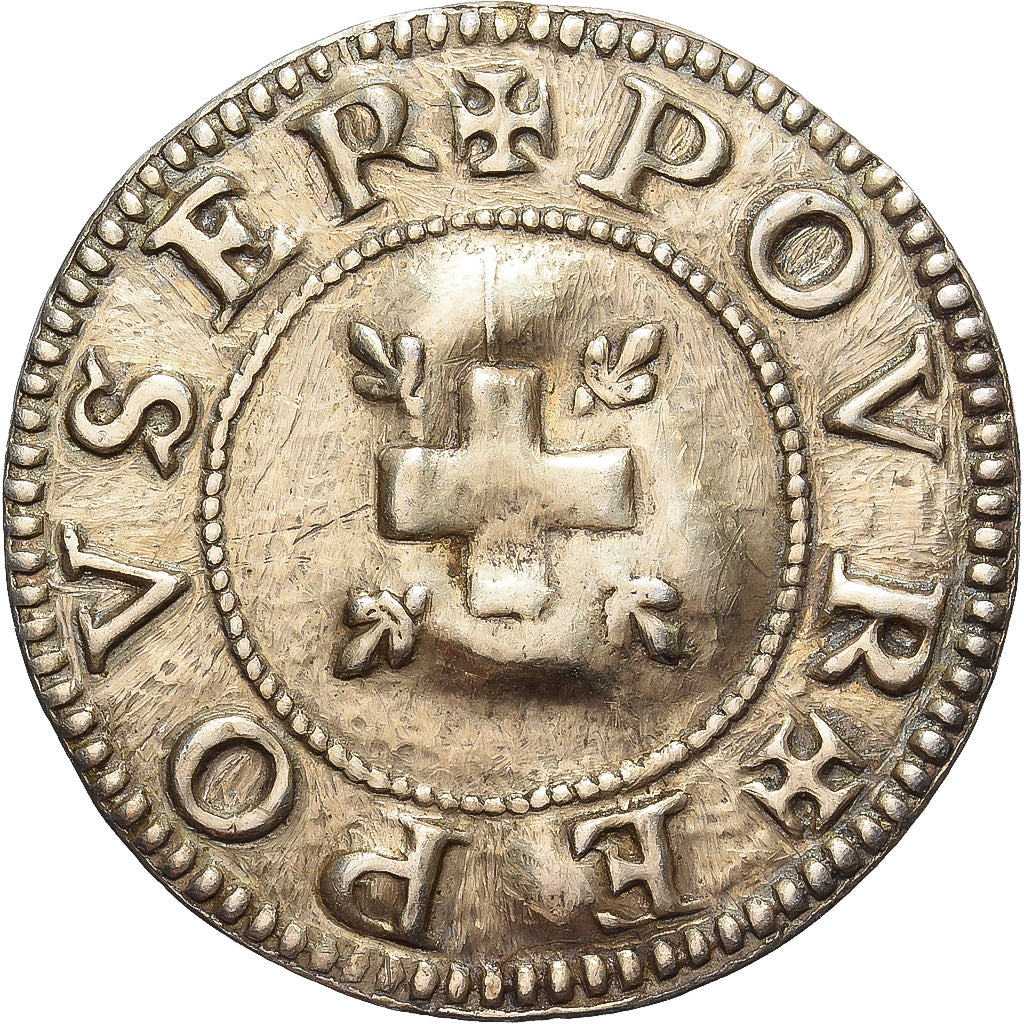 France, Denier à épouser, Collection Térisse, AU(50-53), Silver, Terisse:D51