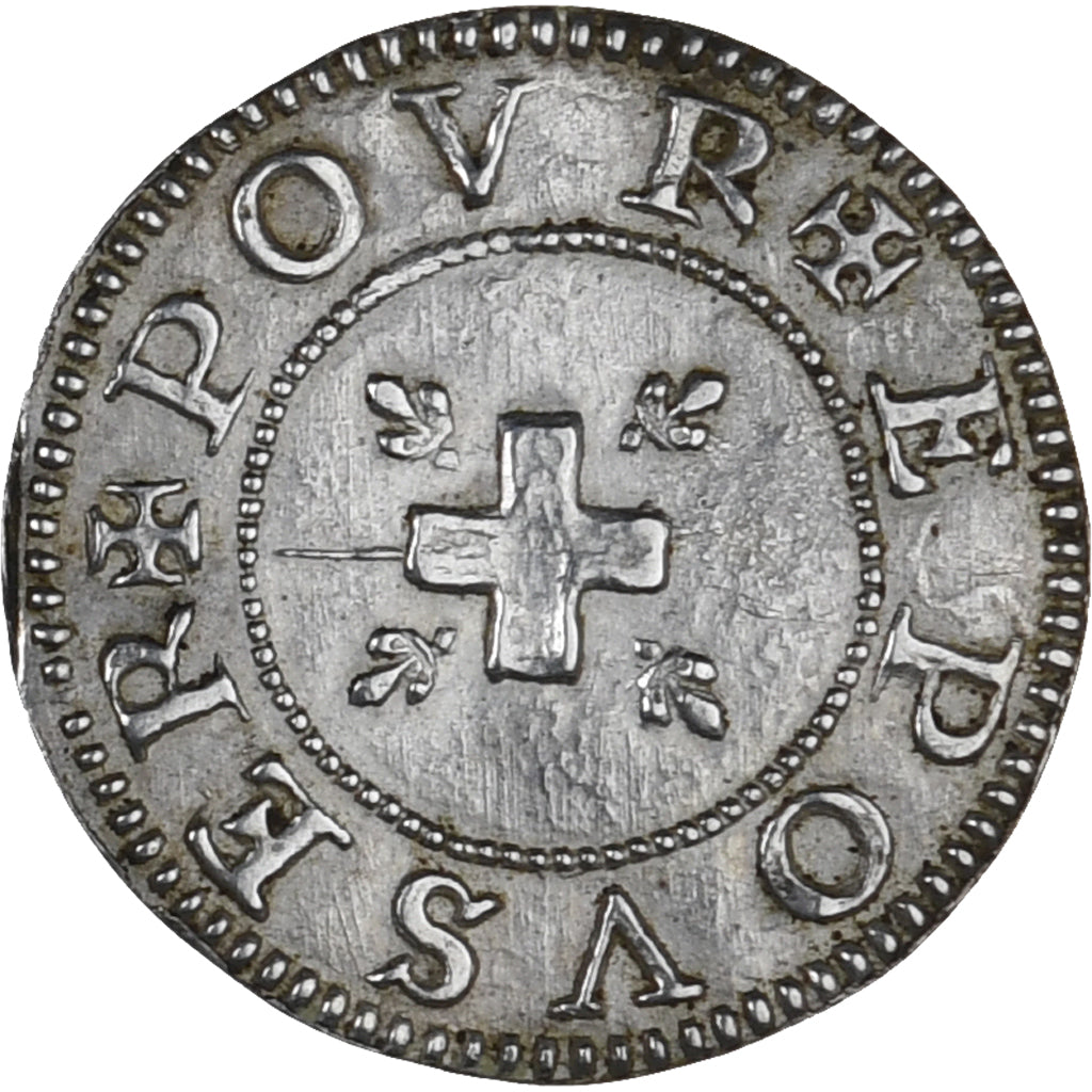 França, Denier à épouser, Collection Térisse, AU(55-58), Prata, Terisse:D51